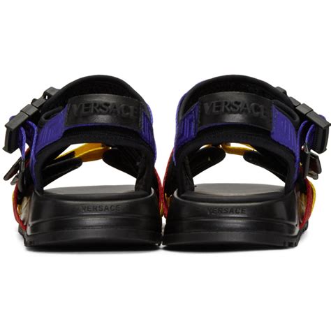 versace men's sandals for sale